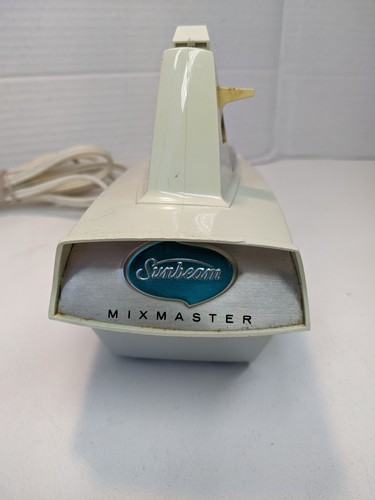 Vintage Sunbeam Mixmaster Modell MMD-1 sehr guter Zustand gebraucht  - Bild 2 von 12