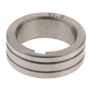 0.8-1.0mm Kunrled-Groove Mig Welder Wire Feed Drive Roller Roll Parts Silver 0.8-1.0mm Kunrled-Groove Mig Welder Wire Feed Drive Roller Roll Parts Silver