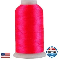 Threadart Polyester Machine Embroidery Thread by The Spool - 1000M - 40wt - H