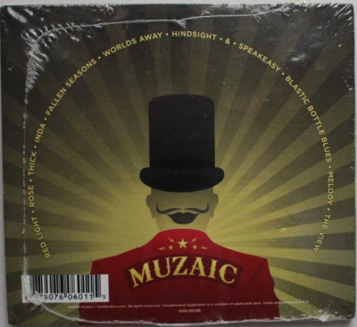 MUZAIC HINDSIGHT [NEW CD] SEALED DIGIPAK {122} | eBay