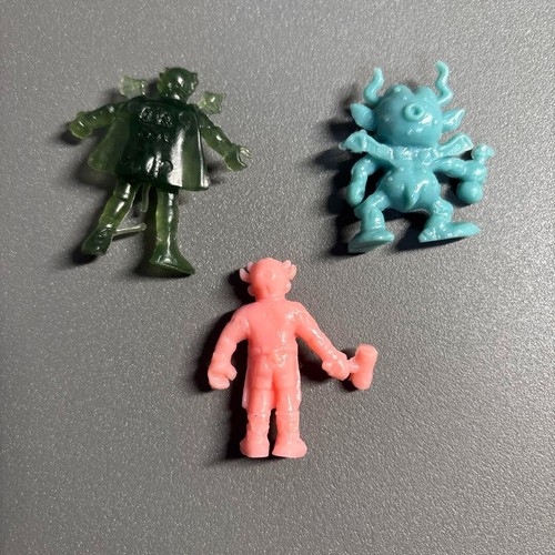 NECLOS FORTRESS figure keshi doll Lot 3 set retro monster Japan hobby m589 2 - Picture 4 of 4