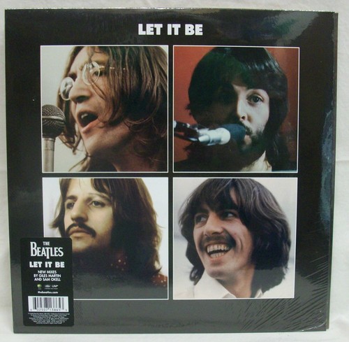 NEW & Sealed The Beatles "Let It Be" LP Vinyl Record (2021) New Mixes - Picture 1 of 2