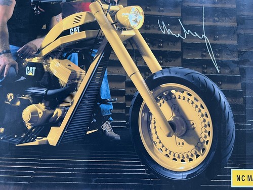 2005 ORANGE COUNTY CHOPPER NC MASCHINEN CRAUPE MOTORRAD POSTER PAUL SR JR - Bild 4 von 5
