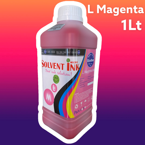 YELLOW Eco Solvent Ink Compatible for Roland Mimaki Agfa Versa printer 1Lt - Picture 6 of 7