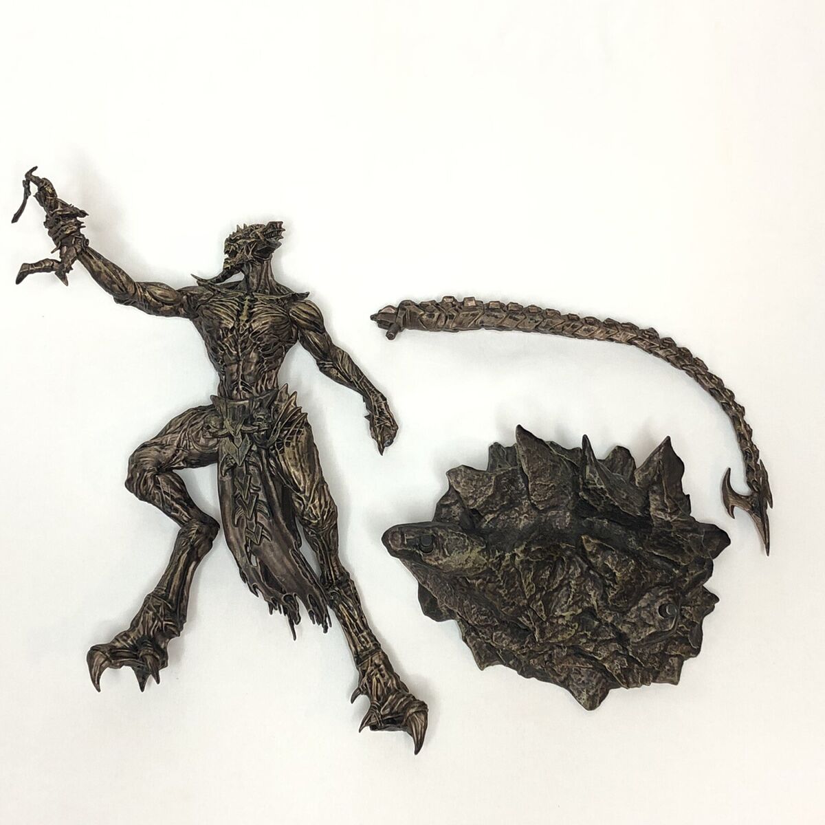 Bethesda Elder Scrolls MOLAG BAL Statue Figure *READ* Online