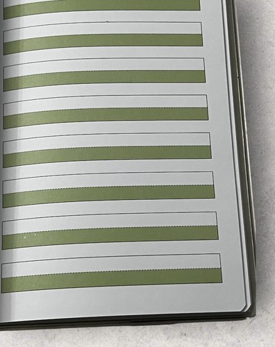 Sensory Friendly Poly Zipper Journal - Picture 5 of 5