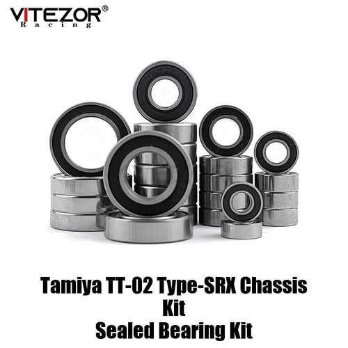 Kit de chasis sellado para Tamiya TT-02 tipo SRX - Imagen 1 de 5