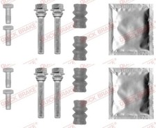 2 x Führungshülsensatz für Bremssattel Hinten für FORD MONDEO IV S-MAX