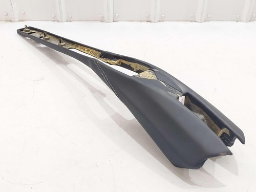 2018 Lotus Evora 410 Sport Front Floor Console Side Panel Black Leather