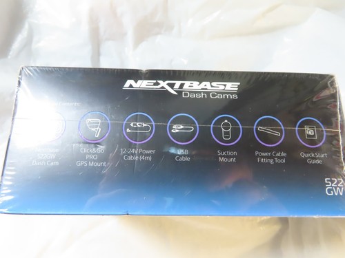 NEXTBASE 522GW QHD DASH CAMERA NBDVR522GW BRAND NEW, FACTORY SEALED - Picture 4 of 4