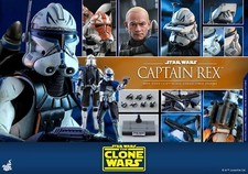 Hot Toys Star Wars: The Clone Wars - Captain Rex 1/6 Scale Figure (TMS018)