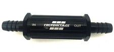 Produktbild - raceparts.cc® Benzinfilter, 12 mm, Kraftstoff filter, Aluminium, Motorsport