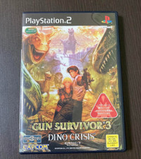 Gun Survivor 3 Dino Crisis PS2 Sony PlayStation 2 Japan Version Tested CAPCOM
