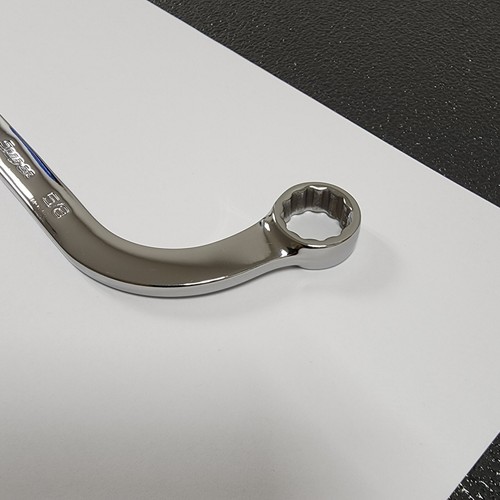 Llave de caja en forma de S" Snap-on Tools EE. UU. NUEVA 9/16"" y 5/8"" SAE 12 puntos SBX1820 - Imagen 4 de 8