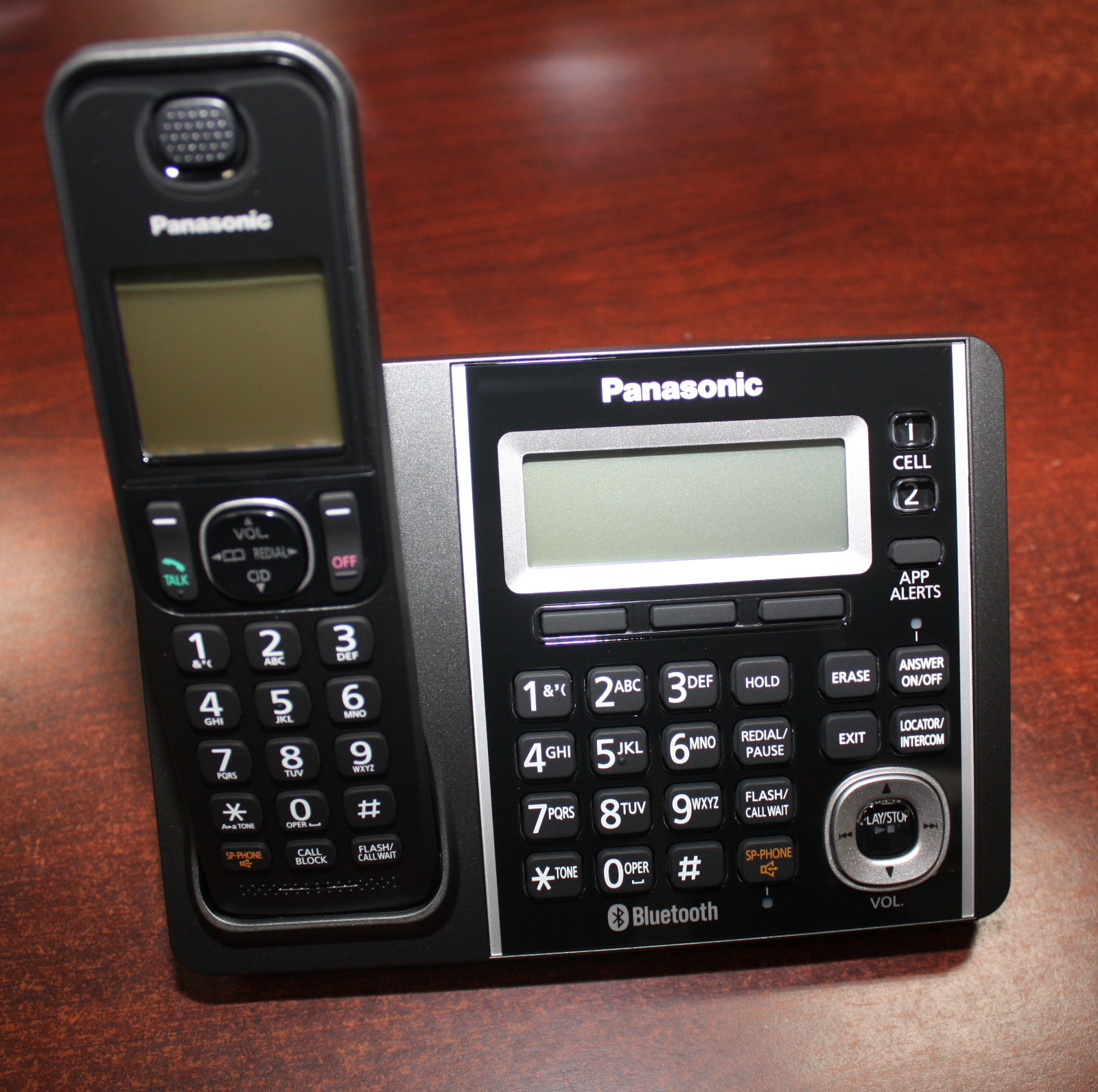 Panasonic KXTGF370M KXTGF370 Telephone Phone Answering System Answer