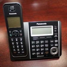 Panasonic KXTGF370M KX-TGF370 Telephone Phone Answering System Answer Machine