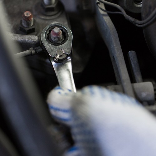 6X Double Box End Ratcheting Wrench Flex-Head Extra Long Heavy Duty Spanner Kits - Bild 11 von 16