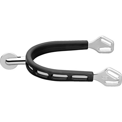 Sprenger ULTRA fit EXTRA GRIP Sporen Edelstahl rostfrei 30 mm mit großem Rad