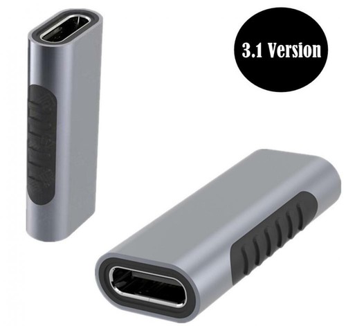 USB C Female to Female Coupler Charging Data Adapter 10Gbps - 第 4/6 張圖片