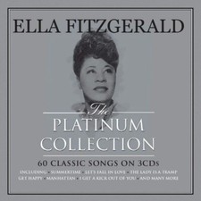 (3CD) Ella Fitzgerald - The Platinum Collection (Digipack)
