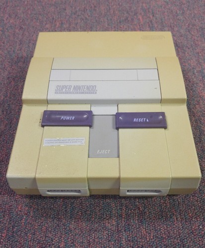 Super Nintendo NES Super Set Super Mario World and Super Mario All Stars set - Picture 11 of 12