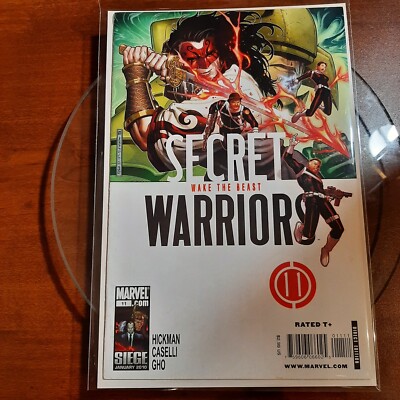 Buy 2 Get 1 FREE - Secret Warriors #11 Marvel Comics 2011 1st Leviathan & Magden