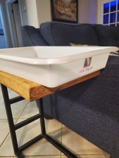 BAKERY PIZZA DOUGH BOXES - 1 x DOUGH TRAYS- SELF STACKING 24"x16" MADE IN FRANCE