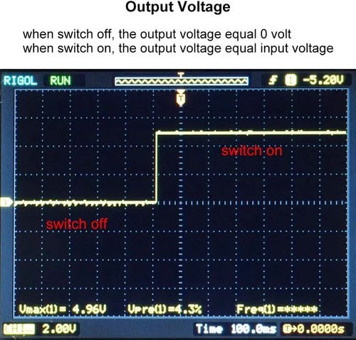 Relè interruttore elettronico on/off RC telecomandato AUX per auto camion barca LED - Foto 4 di 5