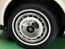 Rolls-Royce wheel trim beauty ring 15" set of 4, 1991-95 Spirit Spur ref UR71653