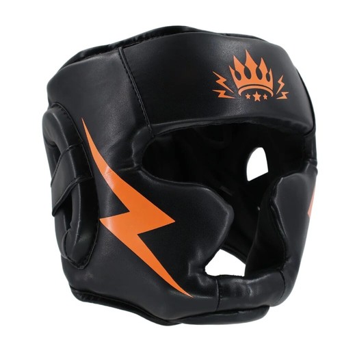 Playerz Element Kids Head Guard Junior Boxing Headguard MMA Sparring Headgear - Picture 17 of 21