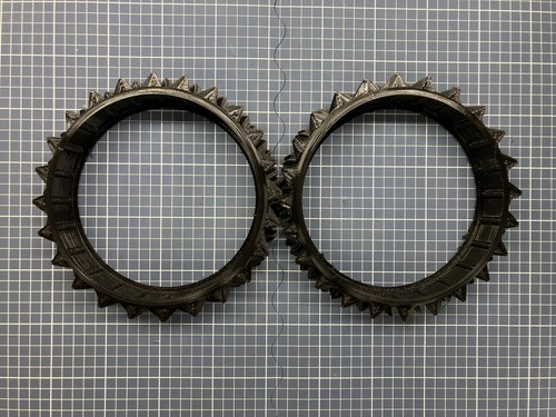 WORX Landroid Spikeräder, Spikes Landroid M L Antriebs BBS, Räder, Ersatzräder, - Bild 11 von 16