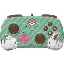 Mini Manette filaire HORI POKEMON PIKACHU ET EEVEE Vert pour NINTENDO SWITCH - N