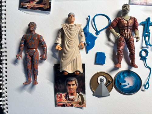 RIESIGES Playmates Star Trek Vintage 9-teiliges Figuren-Set - TNG Aliens Tosk Picard mehr! - Bild 4 von 5
