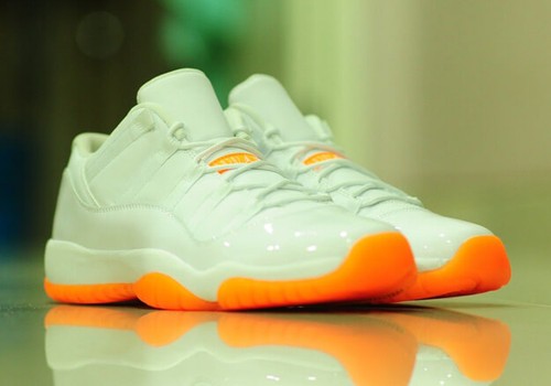 Nike Air Jordan 11 ZITRUS NIEDRIG RETRO GG ALLE GRÖSSEN 3-8 LIMITIERTE EDITION NEU 4 5 6 7 - Bild 2 von 2