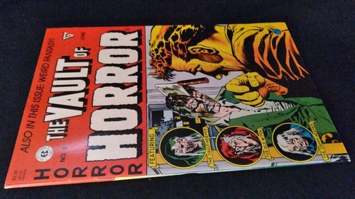 Cómics clásicos de Gladstone de EC Vault of Horror #6 - 1991 reimpreso serie y portada de Gladstone - Imagen 2 de 7