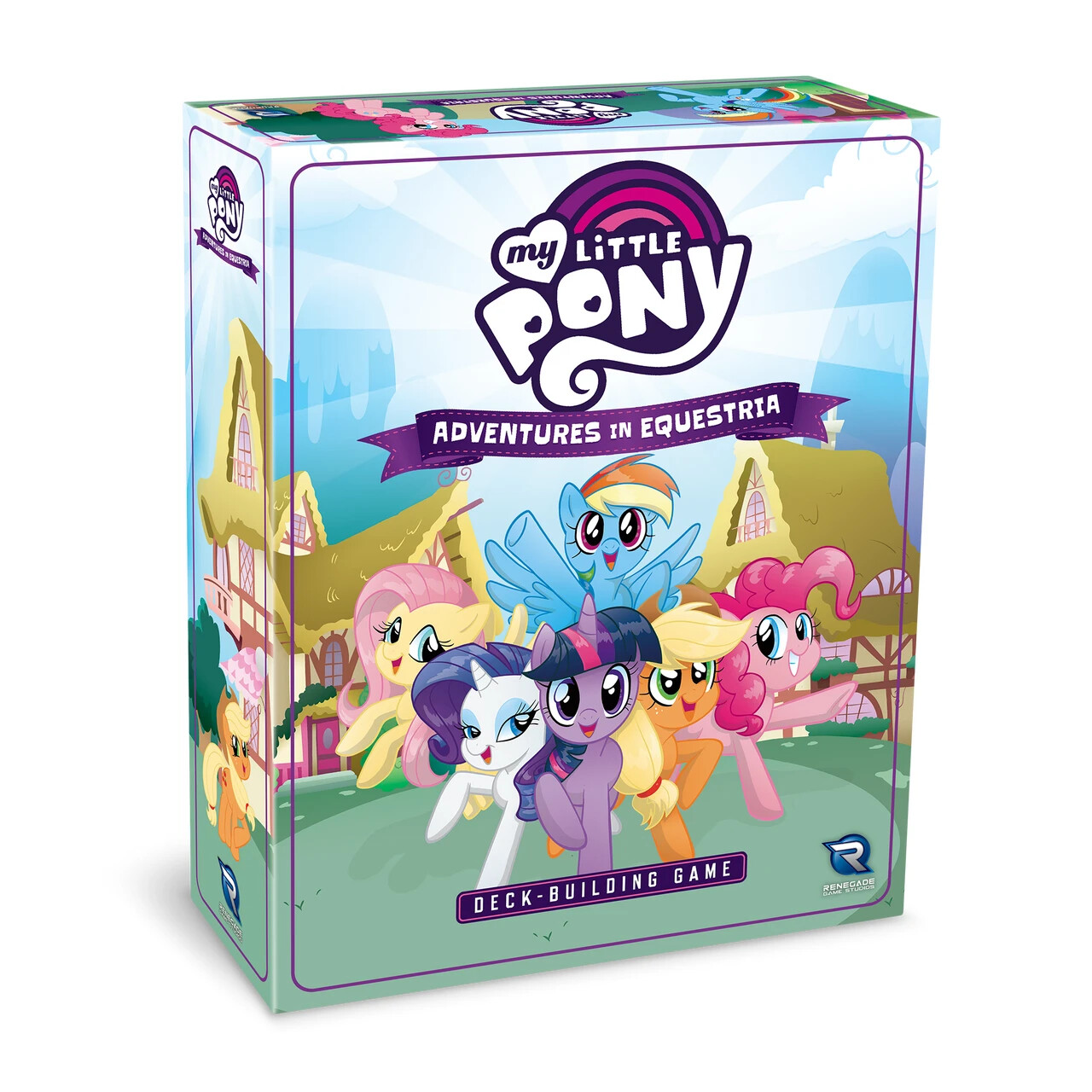 My Little Pony: Приключения в Эквестрии-Игра для создания палубы Нового запечатанного бесплатного корабля