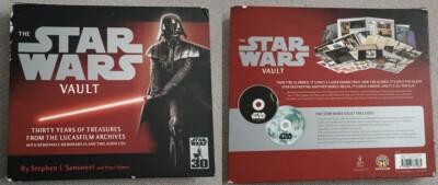 The Star Wars Vault   30 Years Of Treasures Book   Film Memorabilia   Complete