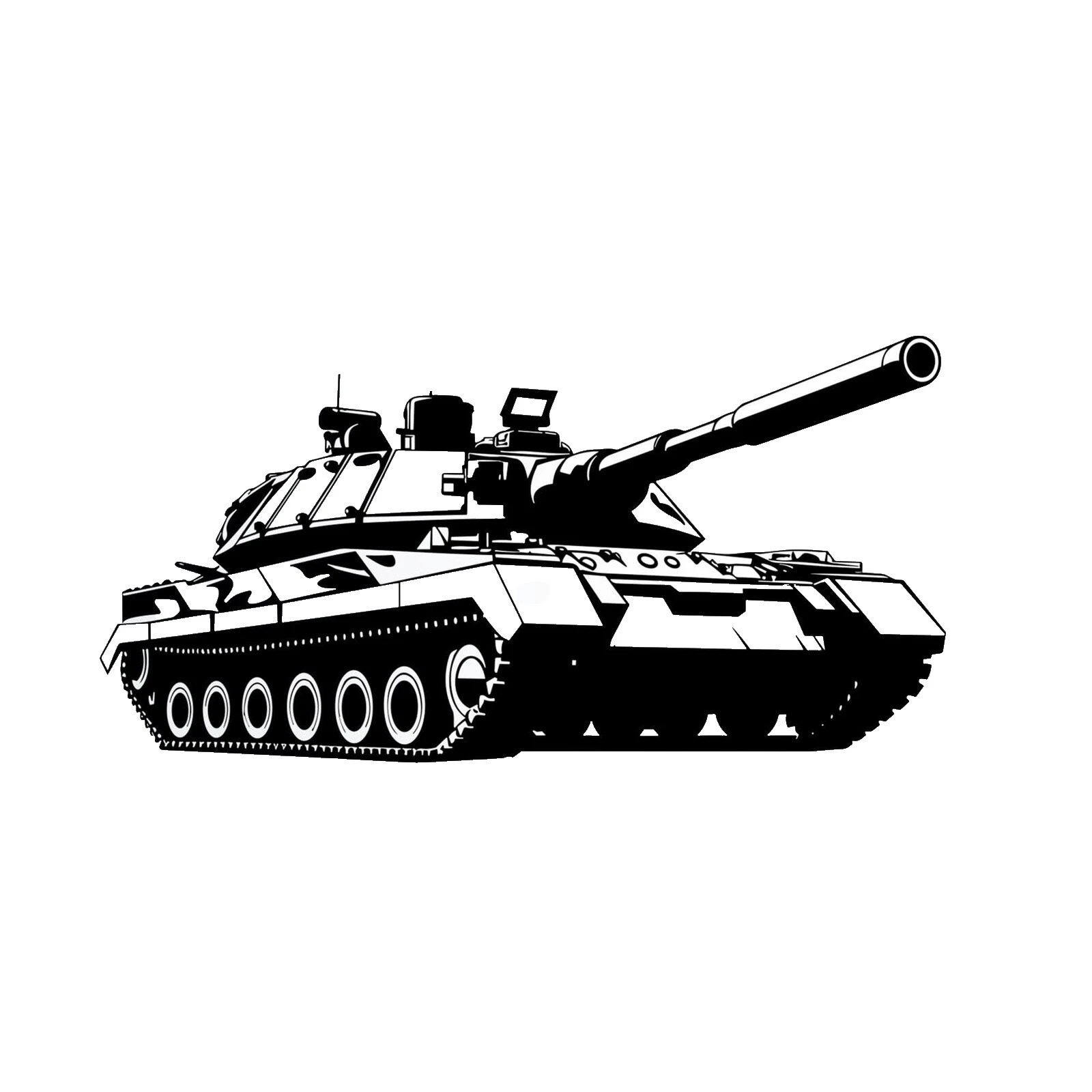 Militar y armamento Plástico Calcomanías decorativas y vinilo arte