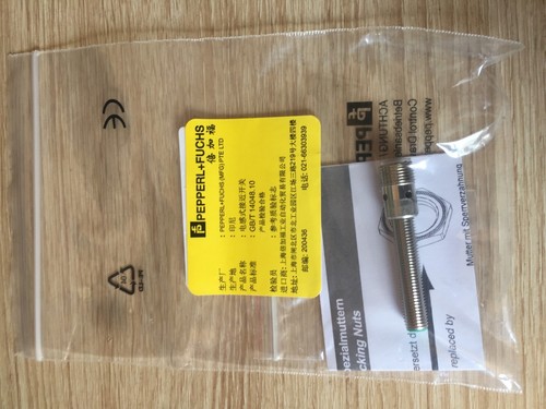 NEU Pepperl + Fuchs NJ1.5-8GM40-E2-V1 kostenloser Versand #PA - Bild 1 von 4