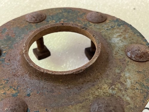 ✅ 1918 19 1920's Chevrolet 490 Front Wheel Hub w/Plate Spacer & Bolts   #6793 - Picture 10 of 10