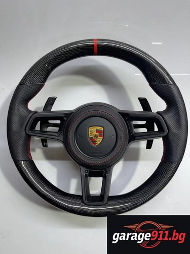 Porsche Steering Wheel 911 GT3 Cayman Boxter Cayenne 997 991 987 981 970 958 95B - Picture 5 of 12