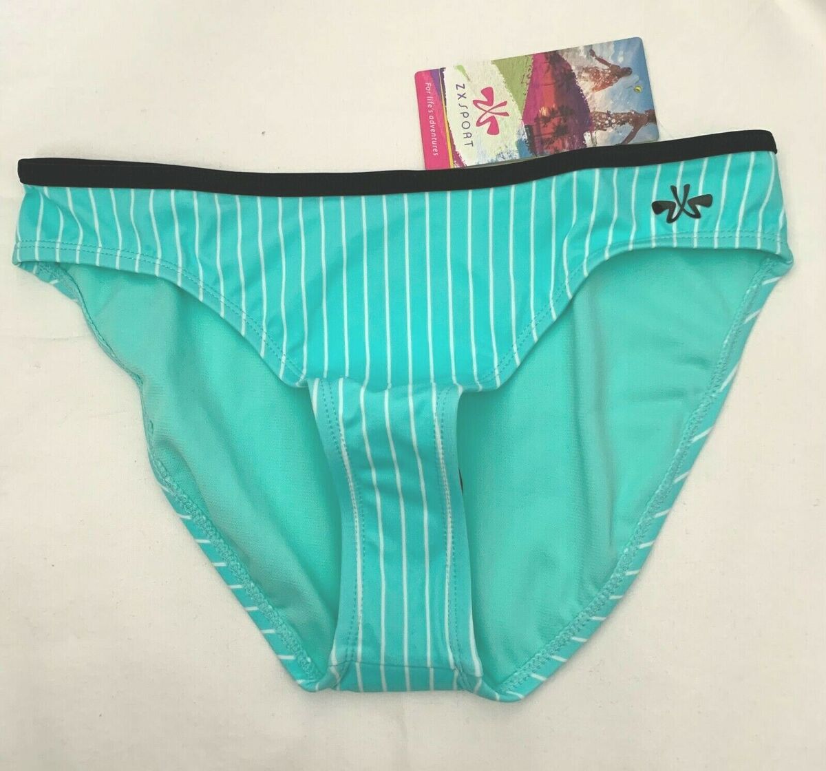 NWT Women's Bikini Swimsuit Bottom-Medium by ZXSport UPF 30+ NWT Women's Bikini Swimsuit Bottom-Medium by ZXSport UPF 30+