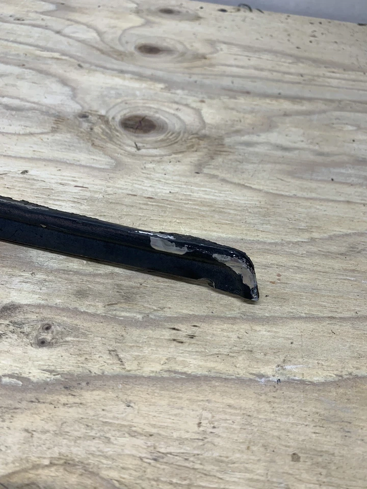 Ford Mustang Mercury Capri 1979-1986 carrocería de zorro juego de molduras de parabrisas delantero fabricante original GT LX Foto 2 de 4