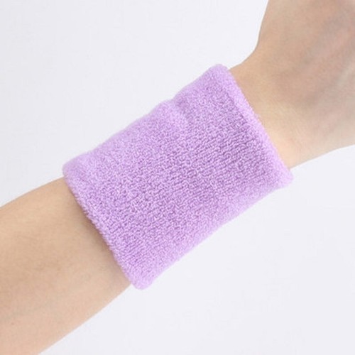 1pcs Random Color Wrist Pad Sweat-absorbent Towel Hand Protector  Wristband - Picture 1 of 13