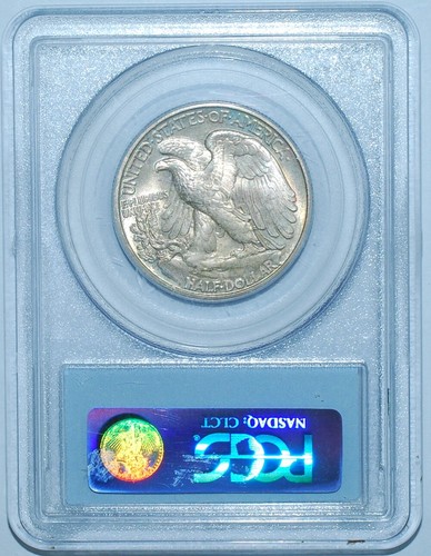 1934 D PCGS MS66 Walking Liberty Half Dollar - Picture 2 of 2