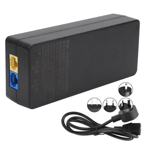 POE Repeater Power Supply 8‑Way Adapter Block Brick 110‑264V Input Cable Plug - Picture 3 of 18