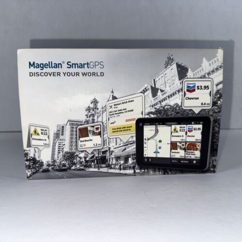 Magellan SmartGPS 5295 Automotive Mountable - Picture 1 of 5