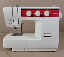 Brother VX-1100 Sewing Machine NO CORD NO FOOT PEDAL TESTED WORKING 