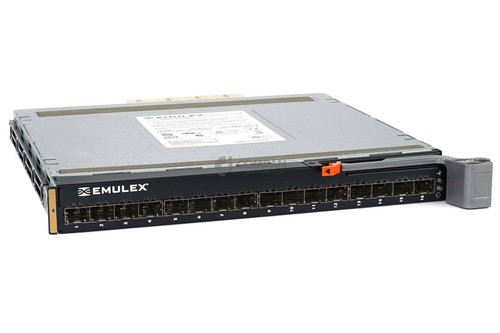 UN328 DELL EMULEX 16-PORT 4GBPS  PT1016 FIBER PASS THROUGH MODULE FOR M1000E - Afbeelding 1 van 7