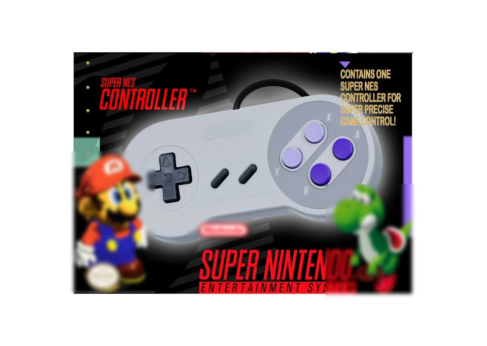 Super NES Controller Box - Photoshop Art To Print - Image 2 of 4